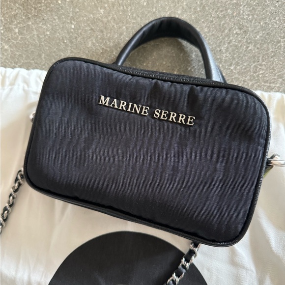Marine Serre Mini Madame Noir Bag - Picture 2 of 11